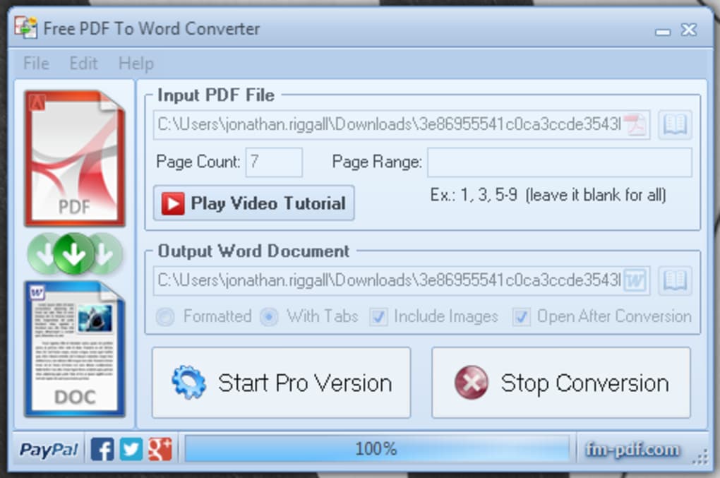 Pdf To Word Converter Software Free For Mac